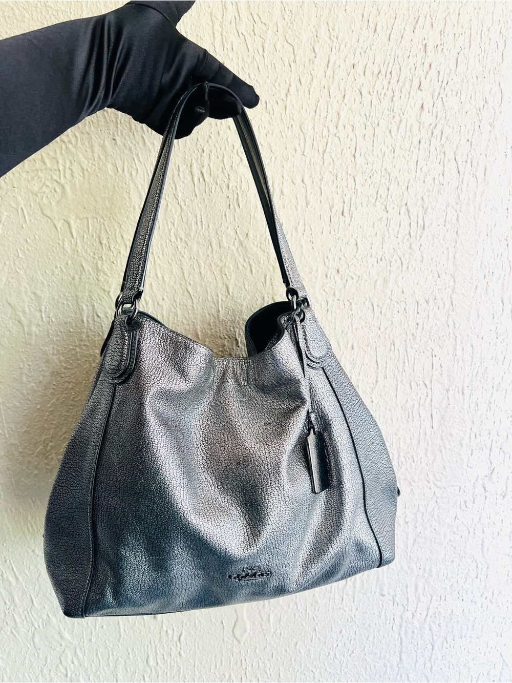 Coach Edie Shoulder Bag
